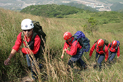 Mountain Search & Rescue duties