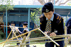 Camp Craft Training for Cadets