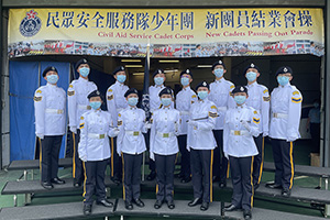 每一位成员均经过多方面评核，才能脱颖而出，代表民安队少年团出席活动