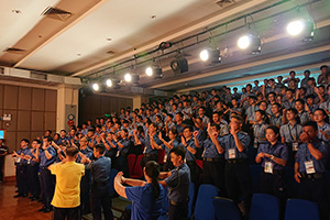 学习咏春礼仪