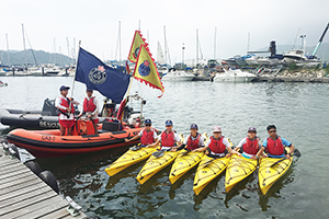 Kayak Training