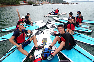 Standup Paddle Board (SUP) Training