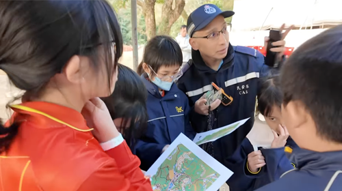 1月15-16日，保良局莊啟程小學學生於圓墩營進行訓練