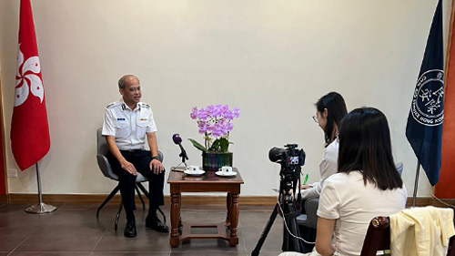 10月31日紫荊雜誌：香港民安隊：安心為民七十三載