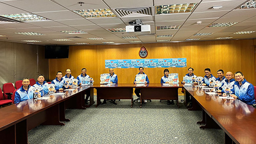 11月10日民眾安全服務隊立法會換屆選舉宣傳短片