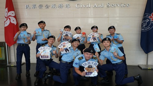 11月20日立法會換屆選舉 - (少年團員篇）