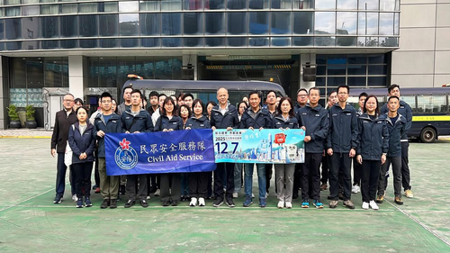 12月12日全力協助立法會換屆選舉