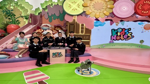 3月18日無線電視 Hands Up 民安隊少年團