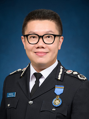 CAS Commissioner - Mr. PANG Wing-seng