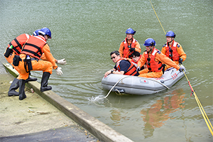 Flood rescue