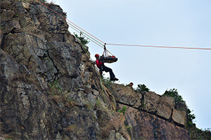 High angle rescue