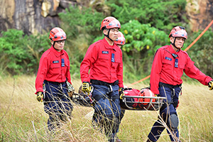 Casualty evacuation