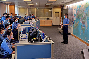 Operations Briefing to Command Core members