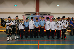 Exchange with Band of Macau Police