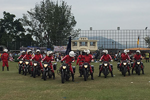 CAS Motorcycle Demonstration Team Performance