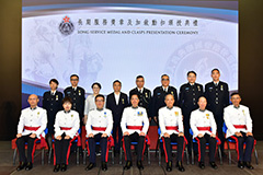 The CAS Senior Officers with awardees from Hong Kong Region.